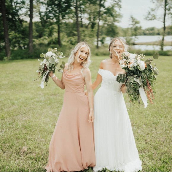 Dessert corral David’s bridal bridesmaid dress - Picture 4 of 5